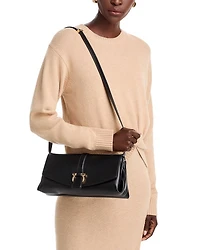 Leather Medium Crossbody Bag