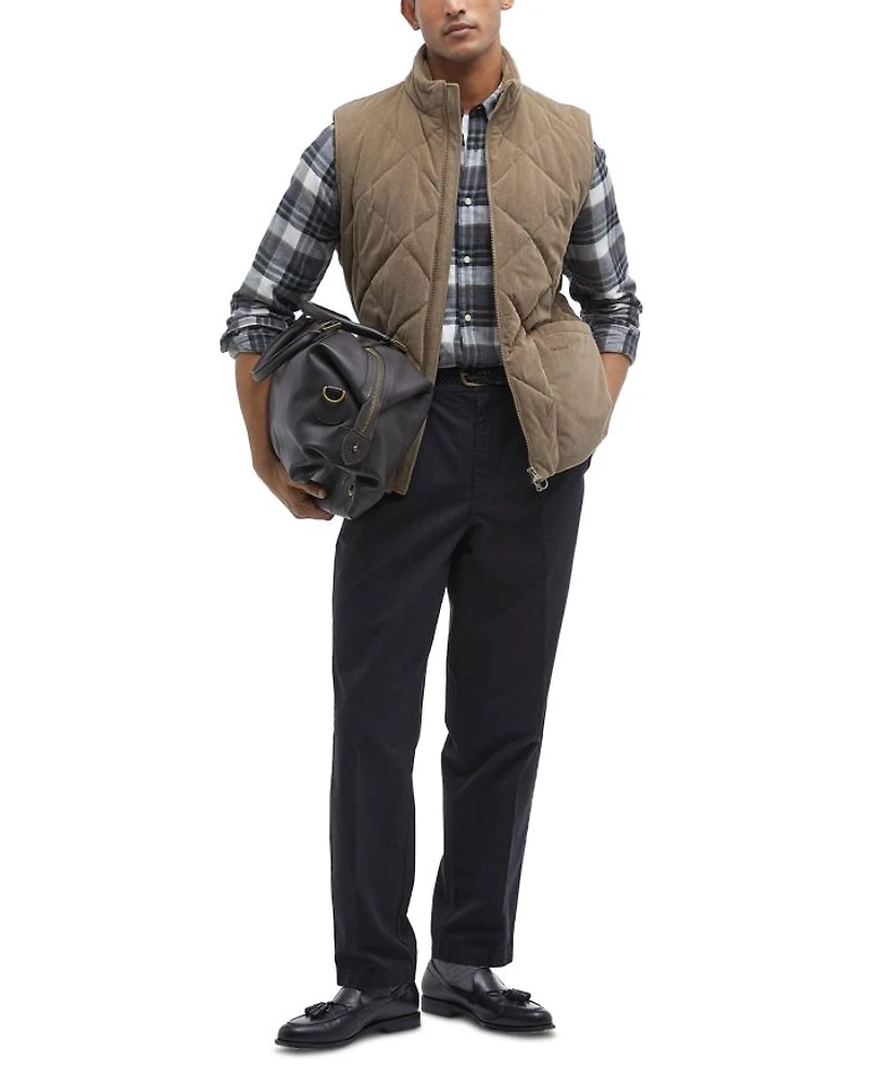 Corduroy Liddesdale Quilted Gilet