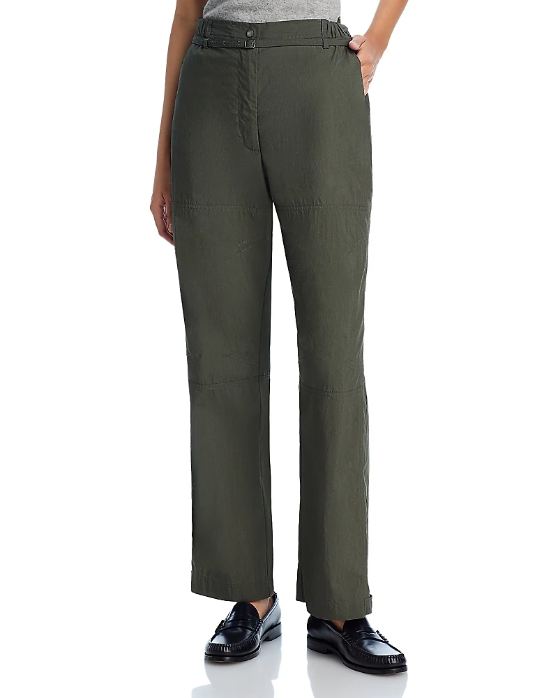 Proenza Schouler White Label Nicole Straight Leg Pants