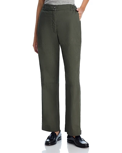 Proenza Schouler White Label Nicole Straight Leg Pants