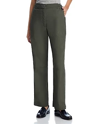 Proenza Schouler White Label Nicole Straight Leg Pants