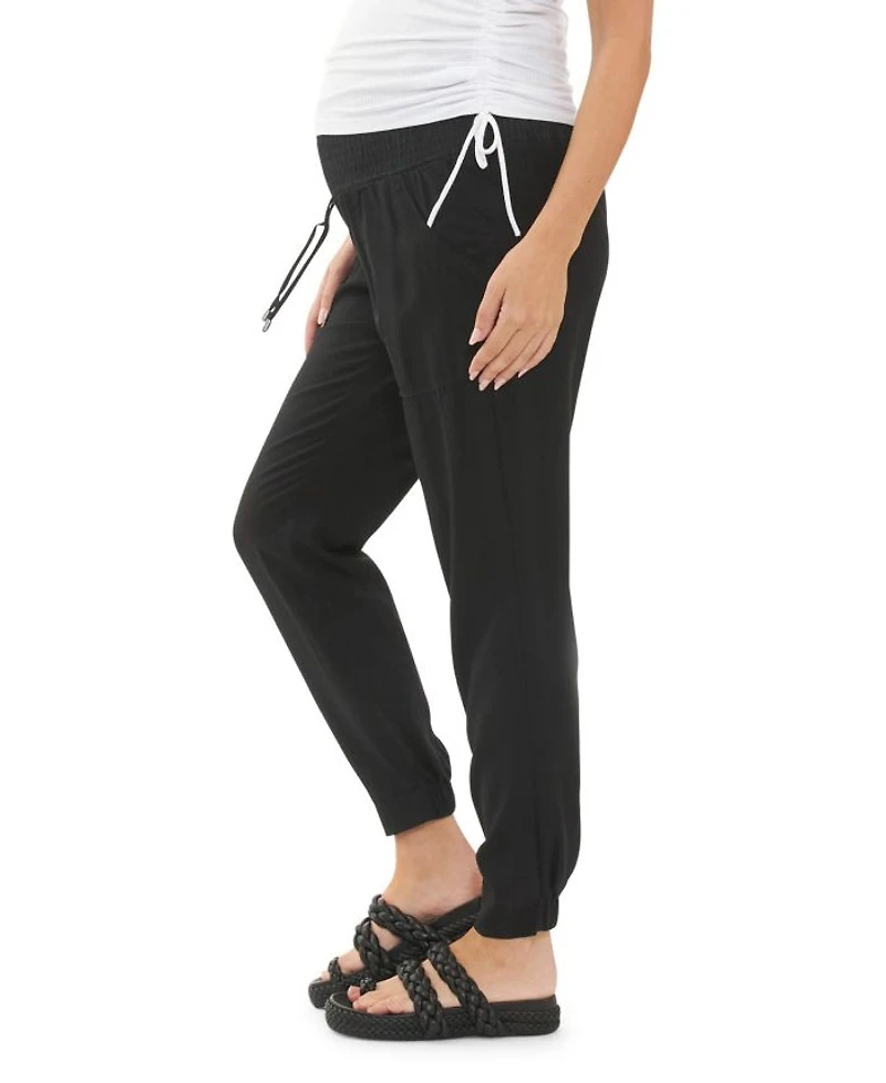 Tencel Off Duty Pant