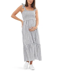 Ripe Maternity Phoebe Smocked Dress