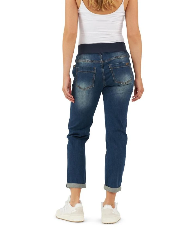 Baxter Boyfriend Jean Indigo Fade