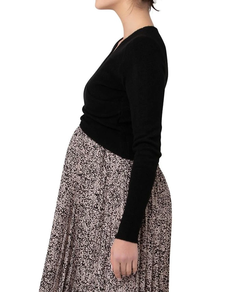 Willa Nursing Knit Sweater