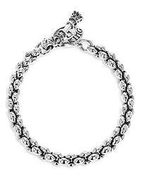 King Baby Studio Sterling Silver Small Infinity Link Bracelet
