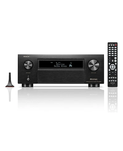 Denon Avr-X6800H 11.4-Channel 8K Home Theater Receiver with Dolby Atmos/Dts:X and Heos Built-In