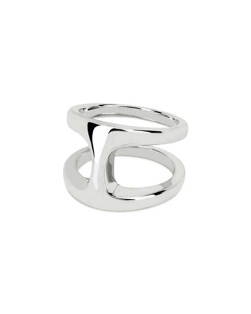 Sterling Silver Brute Phantom Ring