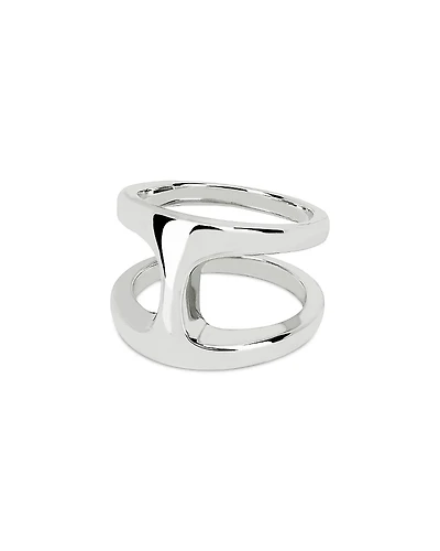 Hoorsenbuhs Sterling Silver Brute Phantom Ring