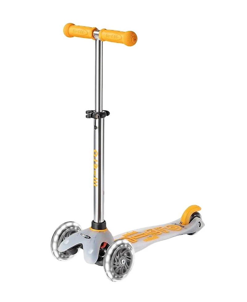 Micro Kickboard Mini Deluxe Flux Led - Ages 2-5 years