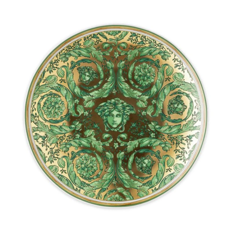 Medusa Garland Bread and Butter Plate