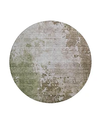 Dalyn Luxury Washable Bresca BC3 Round Area Rug, 8' x 8'
