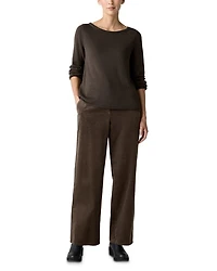 Bateau Neck Sweater