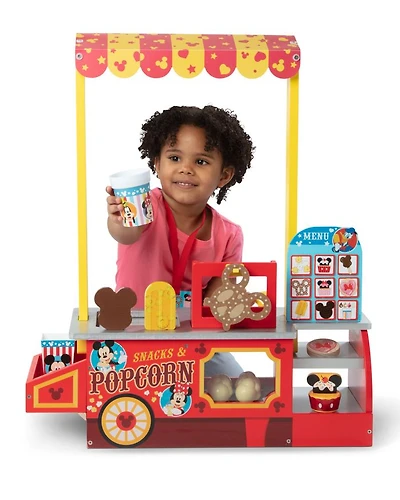 Disney Snacks & Popcorn Wooden Food Counter - Ages 3-5