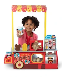 Disney Snacks & Popcorn Wooden Food Counter - Ages 3-5