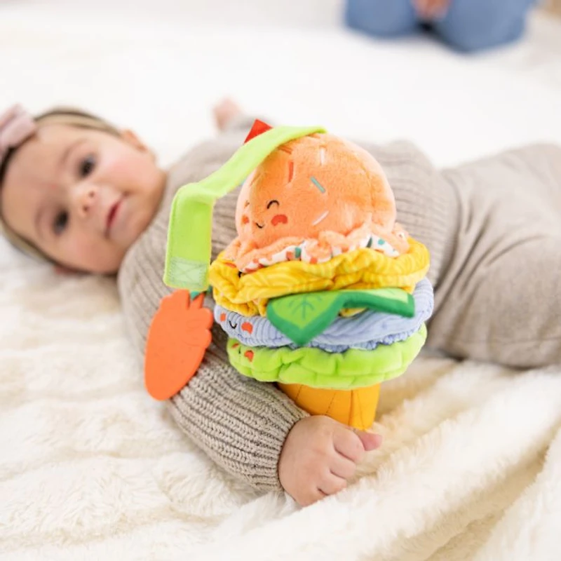 Ice Cream Take Along Pull Toy - Ages 0+