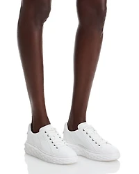 Women's Diamond Light Leather Sneakers