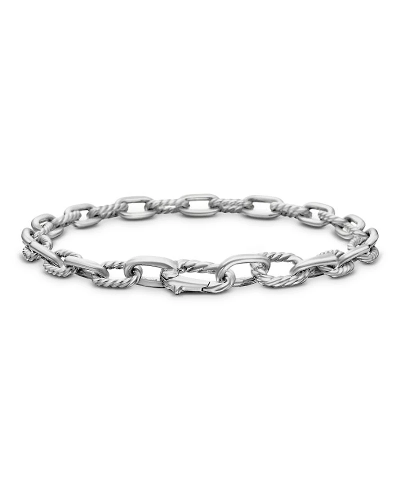Men's DY Madison® Chain Bracelet Sterling Silver, 6mm