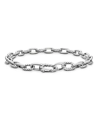 Men's DY Madison® Chain Bracelet Sterling Silver, 6mm