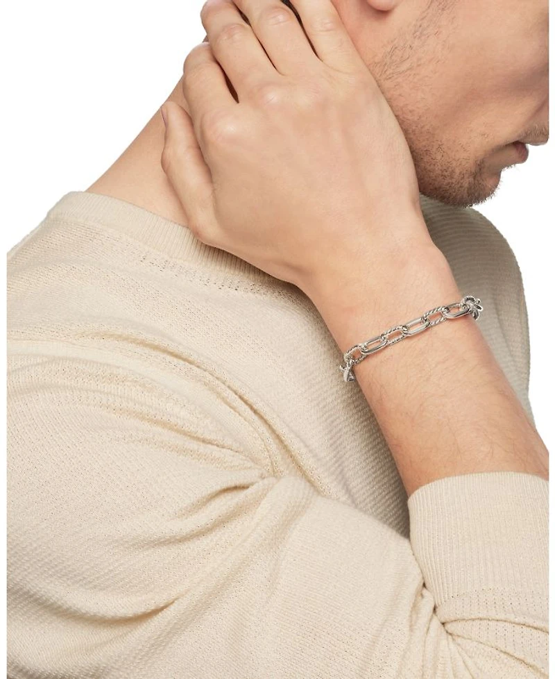 Men's DY Madison® Chain Bracelet Sterling Silver