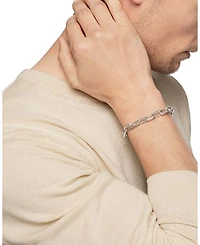 Men's DY Madison® Chain Bracelet Sterling Silver