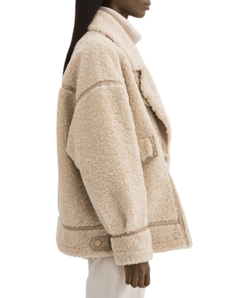 Badu Faux Fur Jacket