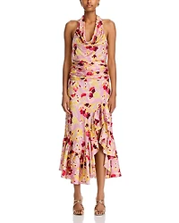 Tossed Floral Olivia Dress