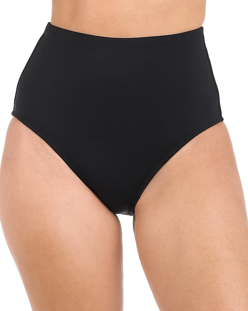 La Blanca Luxe Ultra High Waist Bikini Bottom