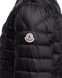 Benamou Nylon Quilted Full Zip Down Jacket