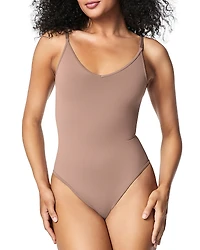 Spanx Seamless Power Thong Bodysuit