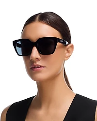 Monochroms Square Sunglasses, 56mm