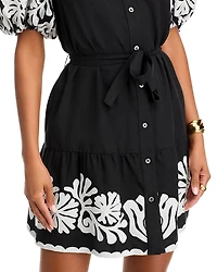 Agathe Puffed Sleeve Dress
