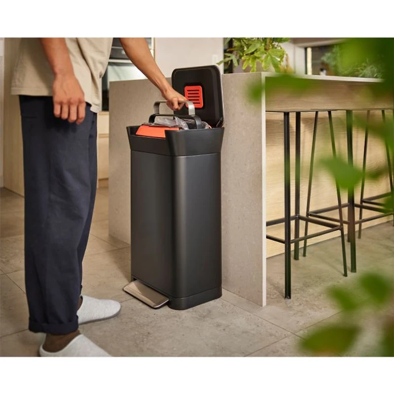 Titan 30 Liter Trash Compactor Kitchen Bin