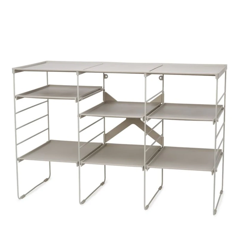 Level Plus Adjustable Shoe Rack, Stores 12 Pairs