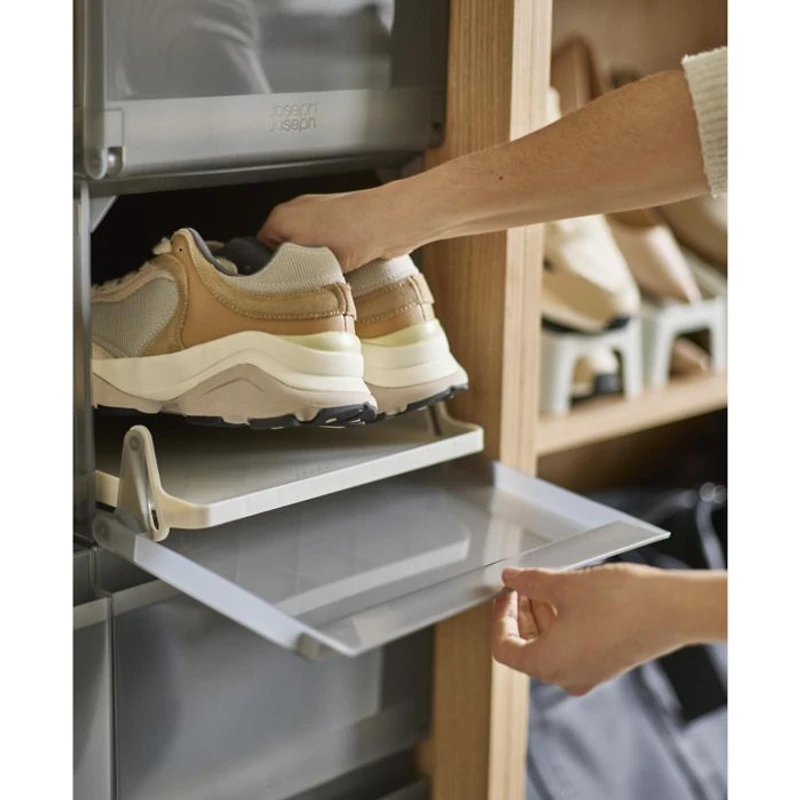 ShoeCase Premium Shoe Storage Box, 6 pack