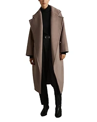 Petites Bridget Wool Blend Coat