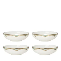 Colonial Bamboo Fruit Bowl, Set of 4