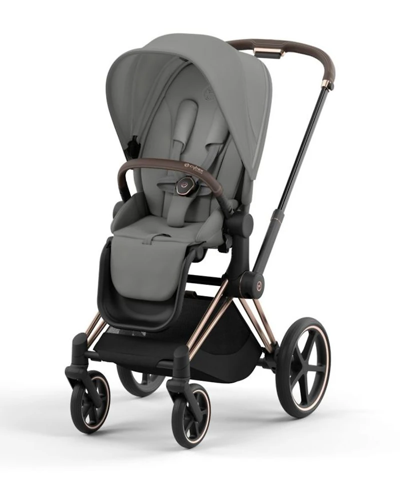 PRIAM 4 Stroller – Rose Gold Frame