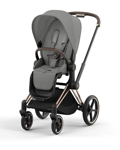 PRIAM 4 Stroller – Rose Gold Frame