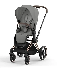 PRIAM 4 Stroller – Rose Gold Frame
