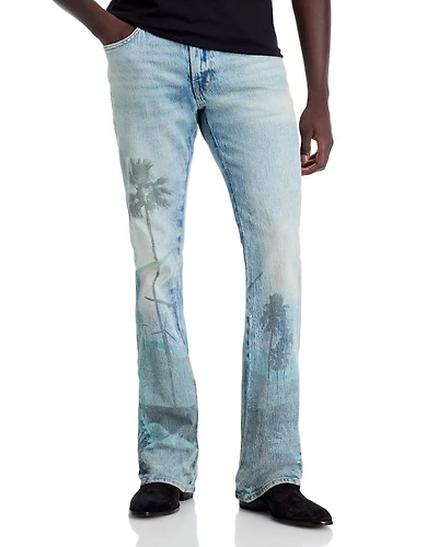 Walker Kick Flare Bootcut Jeans Spring Break