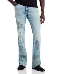 Walker Kick Flare Bootcut Jeans Spring Break