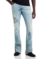 Hudson Walker Kick Flare Bootcut Jeans