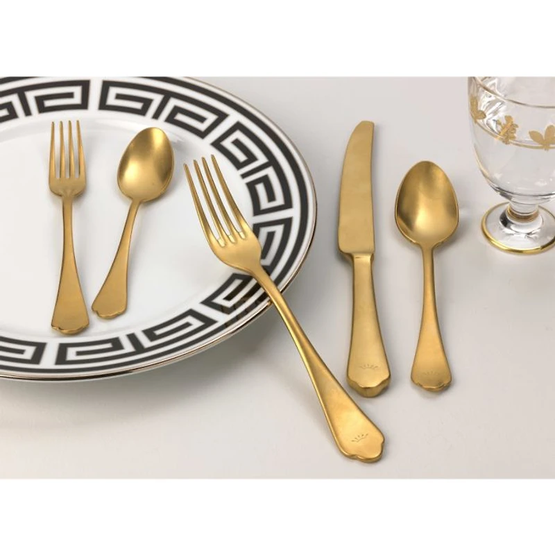 Posate Gold 5-Piece Place Setting