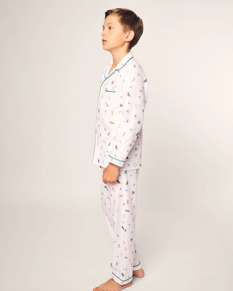 Unisex Jingle Paws Pajama Set - Baby, Little Kid, Big Kid