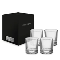 Carat Double Old Fashioned Glass, Set of 4