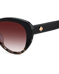 Josi Cat Eye Sunglasses, 50mm