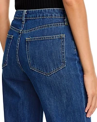 Clayton High Rise Wide Leg Jeans Conway
