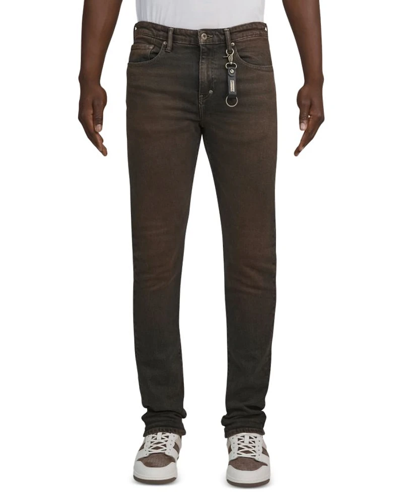 Muscari Slim Tapered Fit Jeans Black