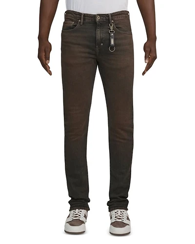 Muscari Slim Tapered Fit Jeans Black